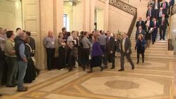 Arlene Foster faces a battle to remain leader of the Democratic Unionist Party in Northern Ireland... News Clip