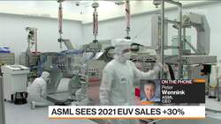 ASML CEO Says Chip Industry Needs to `Step Up' News Clip