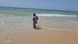 War on Gaza: Palestinians struggle for food and water in jam-packed camps after fleeing Rafah News Clip