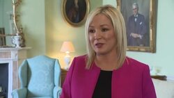 Nicola Sturgeon meets Sinn Fein's Michelle O'Neill News Clip
