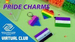 Pride Month Project: How To Make Perler Bead Keychains Instructional Video
