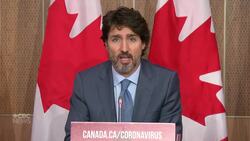 Trudeau is questioned about the work of the fisheries minister News Clip