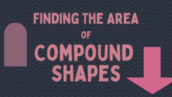 Finding the Area of a Compound Shape Instructional Video