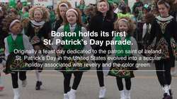 This month in history. March: Holiday Events Instructional Video