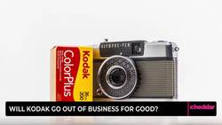 Will Kodak Go Out of Business for Good? News Clip