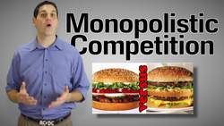 Monopolistic Competition- Short Run and Long Run- Micro 4.4 Instructional Video