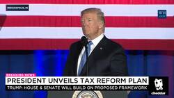 Trump Plans to Cut Taxes & Regulation News Clip