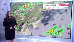 STORM WATCH: Cloudy skies and humidity in New Jersey; tracking weekend storms News Clip