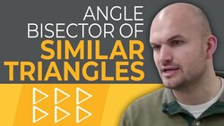 Special segments of similar triangles angle bisector Instructional Video