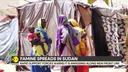 Sudan Famine: Famine Reaches El-Fasher & Kadugli, 20 More Areas at Risk News Clip
