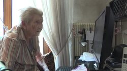 CLEAN : French centenarian goes on hunger strike, demands euthanasia News Clip