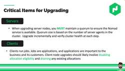 Getting Started with HashiCorp Nomad - Upgrading Nomad to Newer Versions Instructional Video