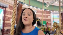 Brooklyn residents enjoying the nice weather ahead of a rainy weekend News Clip