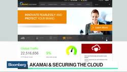 Akamai CEO Says Security Business Is Booming News Clip