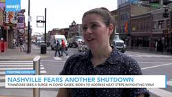 Questions From Nashville As COVID Numbers Break Records News Clip