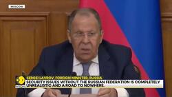 BREAKING | Lavrov: Security Guarantees Can't Be Discussed Sans Moscow | Russia Ukraine War | WION News Clip