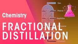 Destilación Fraccionada - Química Orgánica Instructional Video