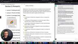 ChatGPT 101 - Supercharge Your Work and Life with ChatGPT - Leveraging Tone, Style, and Voice Instructional Video