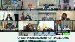 OPEC+ Standoff Pushes Oil to Six-Year High News Clip
