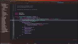 Mastering WidgetKit in SwiftUI 4, iOS 16 with Dynamic Island - Pizza Delivery Live Activity Widget Introduction Instructional Video