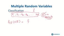 Data Science and Machine Learning (Theory and Projects) A to Z - Multiple Random Variables: Classification Instructional Video