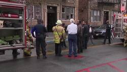 Jersey City apartment fire displaces 30 residents; firefighter among 3 people injured News Clip
