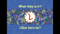 What Time Is It? Instructional Video