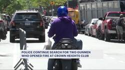 2 gunmen linked to Crown Heights mass shooting remain at large News Clip