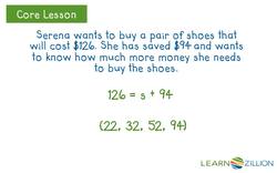 Equations vs Inequalities: Understanding the Difference Instructional Video