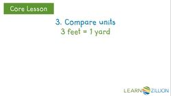 Comparing Measurements: Metric vs. Customary Units Instructional Video