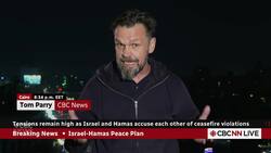 Israel, Hamas accuse each other of ceasefire violations News Clip