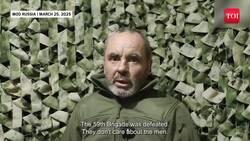 Ukrainian Soldier's Shocking Reveal; 'Command Kills Own Troops To Stop Surrender' News Clip