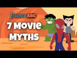 7 Scientifically Inaccurate Things They Show in Movies: Most Common Movie Mistakes and Myths Instructional Video