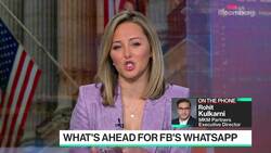 Facebook May Monetize WhatsApp News Clip