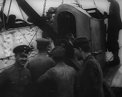 WWI aerial combat, German fighter pilots including Hermann Goring and Manfred von Richthofen. Stock Footage