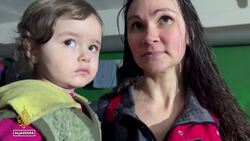 Battle for Mariupol: Civilians holed up in Azovstal steel plant News Clip