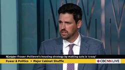Sean Fraser joins Power and Politics to discuss his new role in cabinet News Clip