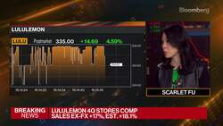 Lululemon Global Sales Rise 30% in Q4 News Clip