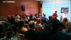 Artists bring copyright fight to European Parliament News Clip