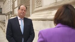 The Sue Gray report is published: Stephen Hammond interview News Clip