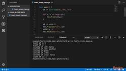 Learn Go in 3 Hours - Slices and Maps Instructional Video
