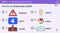 Homework disaster: -ar infinitives and 3rd person singular Instructional Video