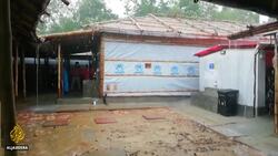 COVID-19 spreads in cramped Rohingya refugee camp News Clip