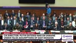 Intelligence Leaders Discuss Putin's State Of Mind As War Continues News Clip