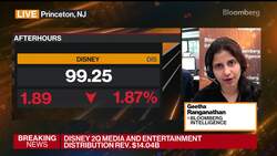 Disney Streaming Loss Narrows, Subscriber Results Miss News Clip