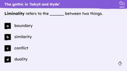 Understanding the Gothic in 'Jekyll and Hyde' Instructional Video