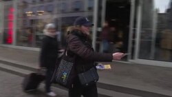 CLEAN : Black Friday: NGO action in Paris to defend workers' rights News Clip