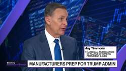 Excited About Possibilities Ahead: Timmons on Trump, Manufacturing News Clip