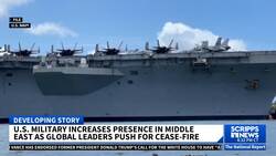 Amid heightened tensions, U.S. deploys additional military resources to Middle East News Clip