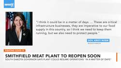 South Dakota Smithfield Meat Plant To Reopen Soon News Clip